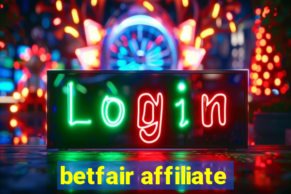 betfair affiliate