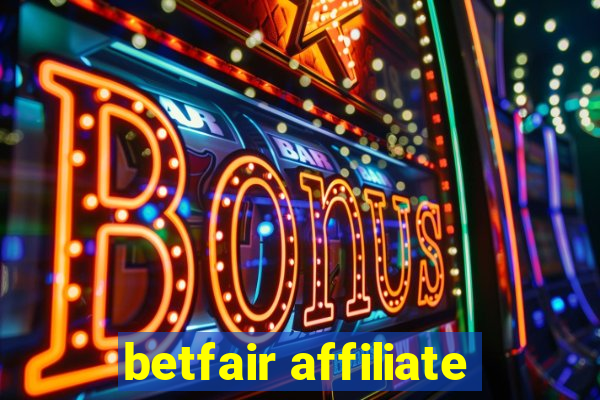 betfair affiliate