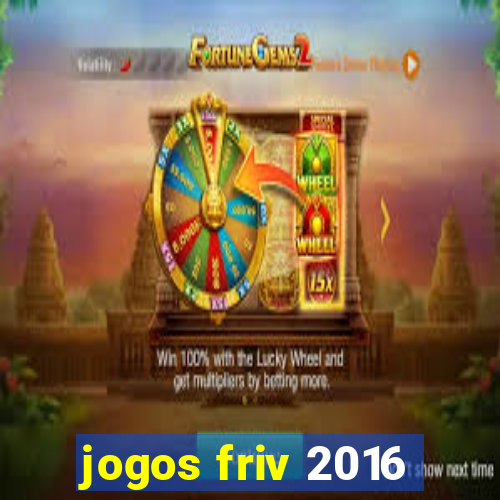 jogos friv 2016