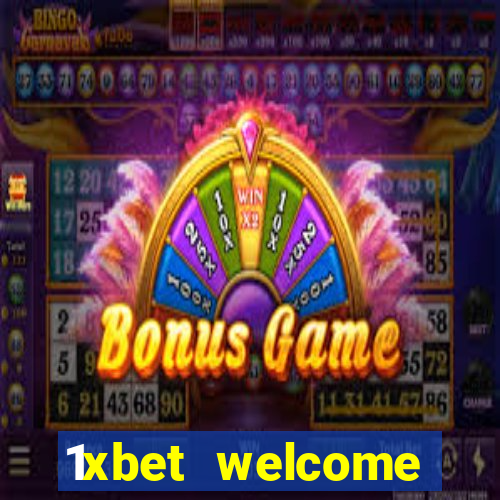 1xbet welcome casino bonus