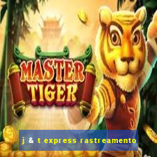 j & t express rastreamento