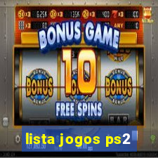 lista jogos ps2