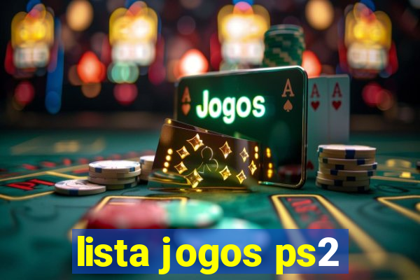 lista jogos ps2