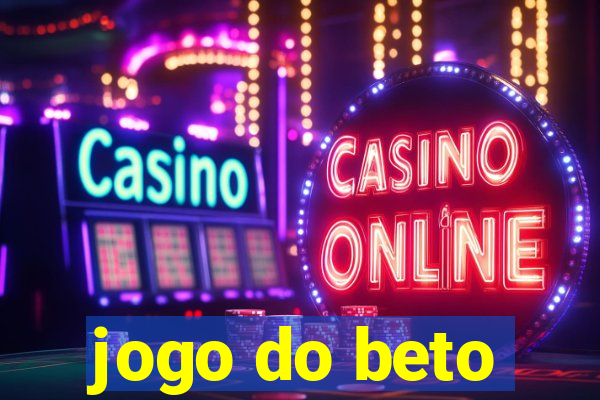 jogo do beto