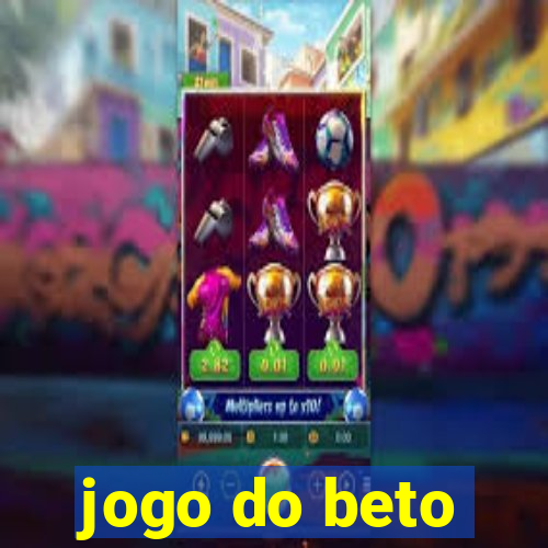 jogo do beto