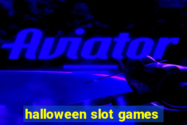 halloween slot games