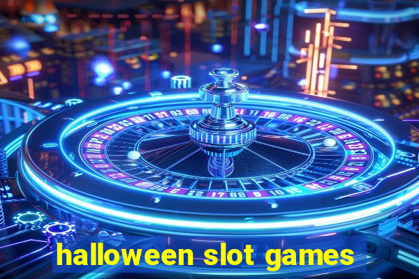 halloween slot games