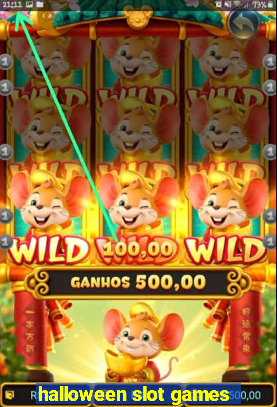 halloween slot games