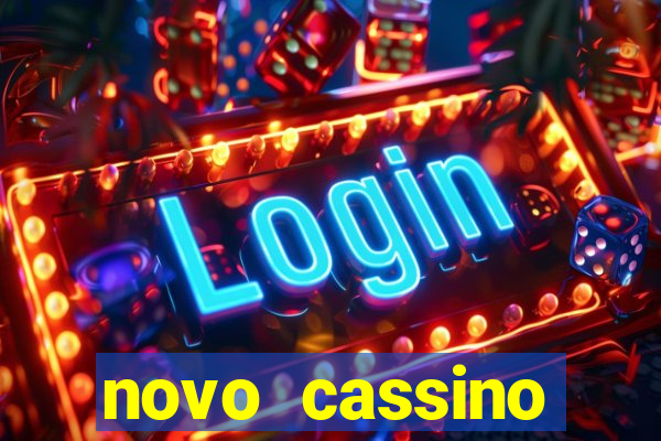 novo cassino pagando no cadastro