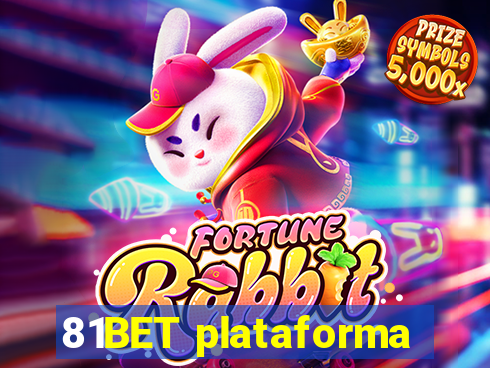 81BET plataforma