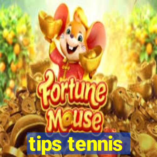 tips tennis