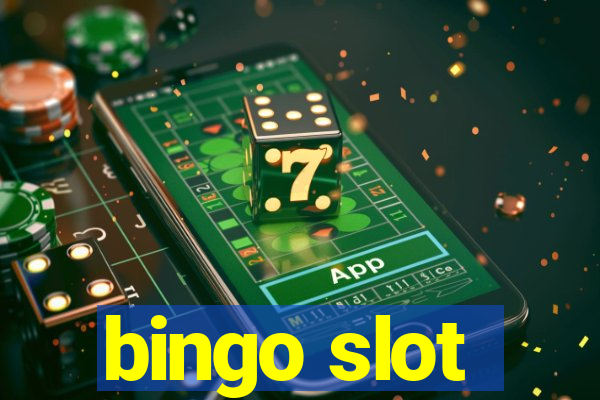 bingo slot