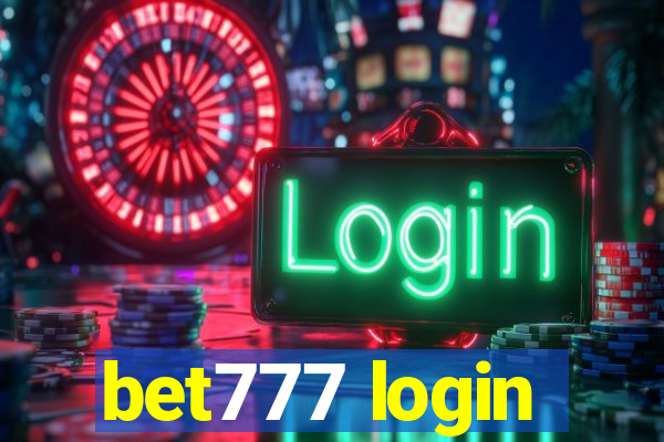 bet777 login