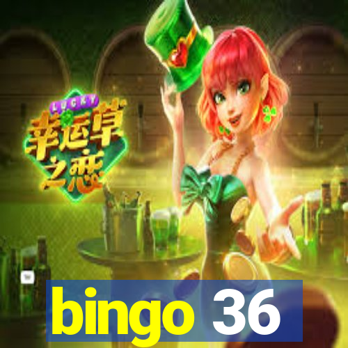 bingo 36