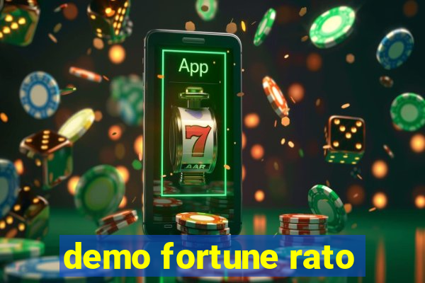 demo fortune rato