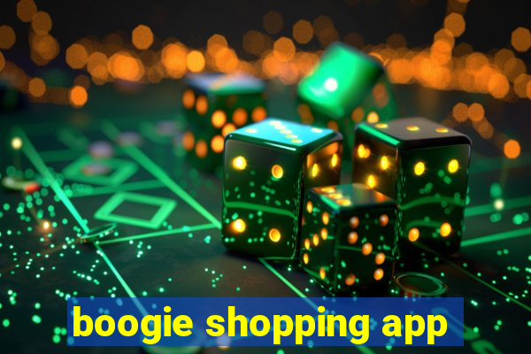 boogie shopping app