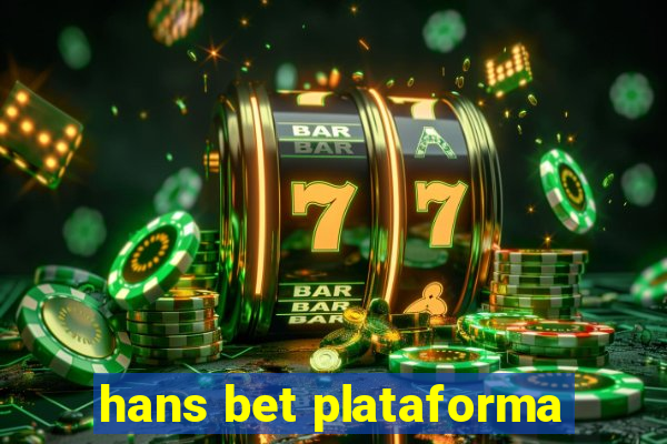 hans bet plataforma