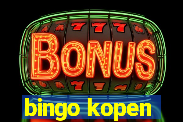 bingo kopen