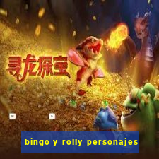 bingo y rolly personajes