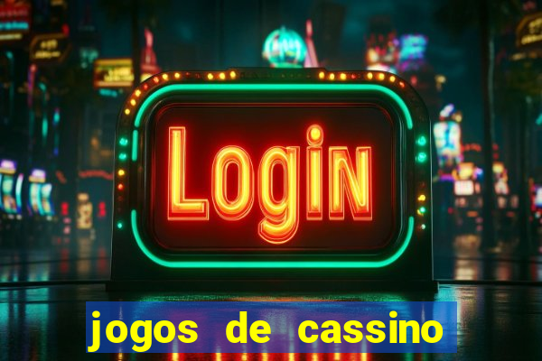 jogos de cassino que pagam no cadastro