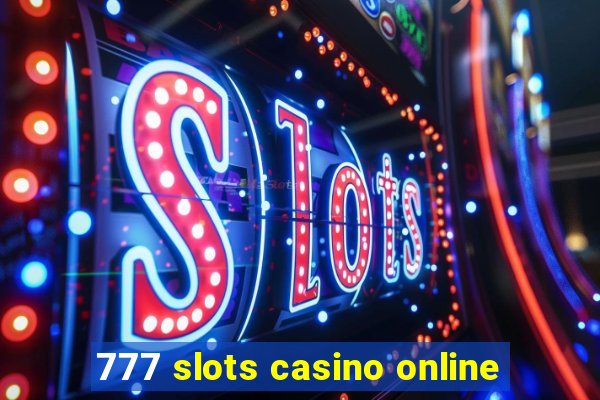 777 slots casino online