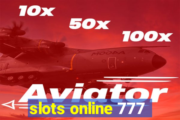 slots online 777