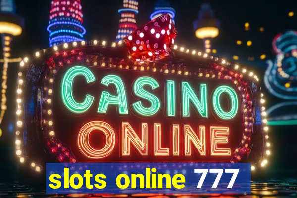 slots online 777