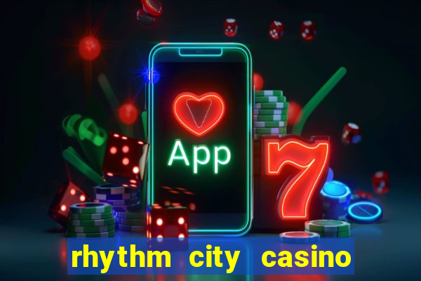 rhythm city casino in iowa