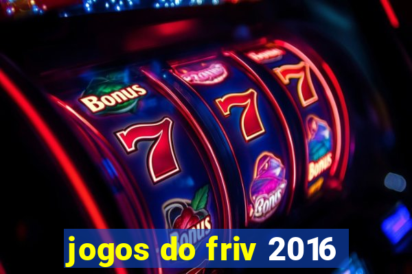 jogos do friv 2016