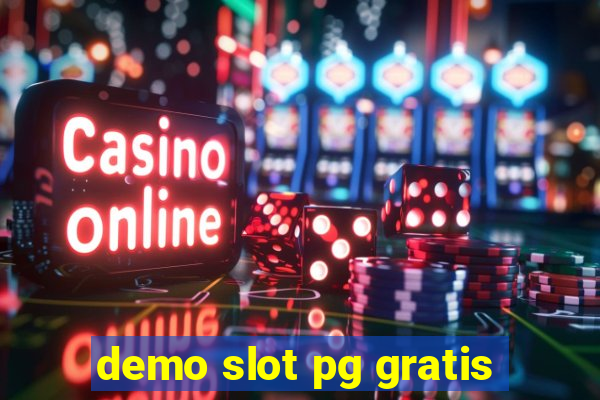 demo slot pg gratis