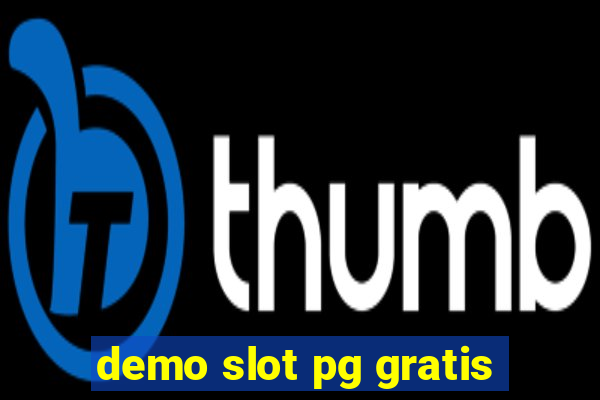 demo slot pg gratis