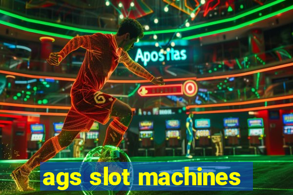 ags slot machines