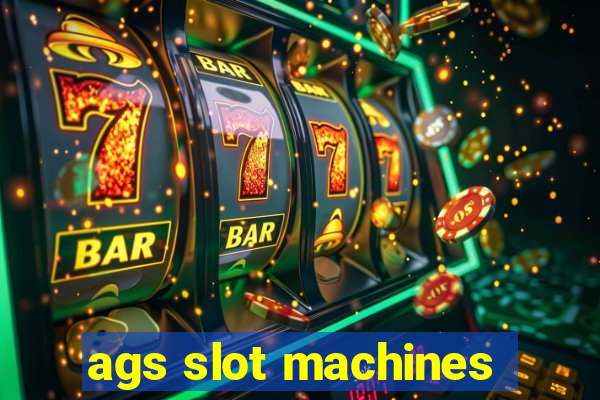 ags slot machines