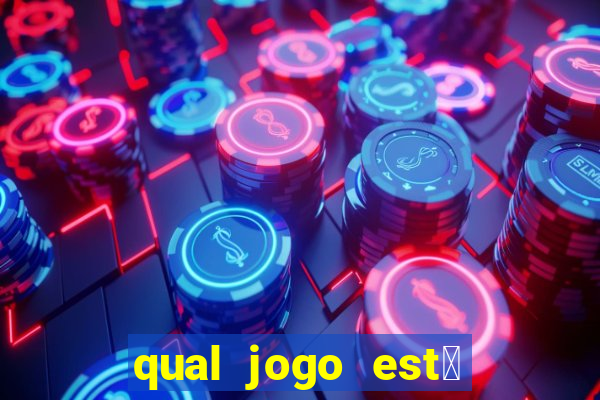 qual jogo est谩 pagando hoje