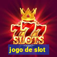 jogo de slot