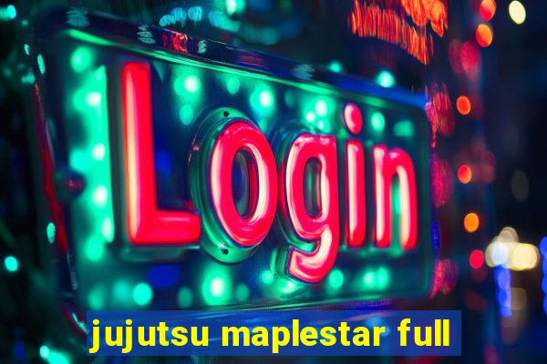 jujutsu maplestar full