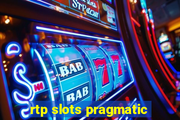 rtp slots pragmatic