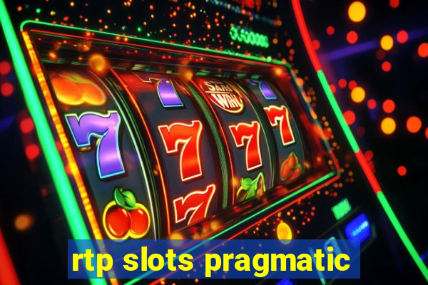 rtp slots pragmatic