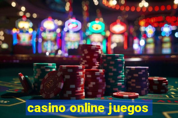 casino online juegos