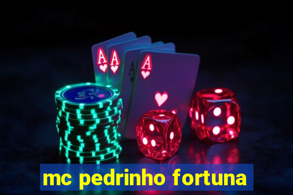 mc pedrinho fortuna