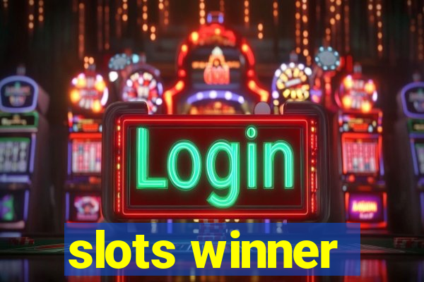 slots winner