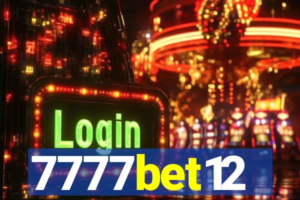 7777bet12