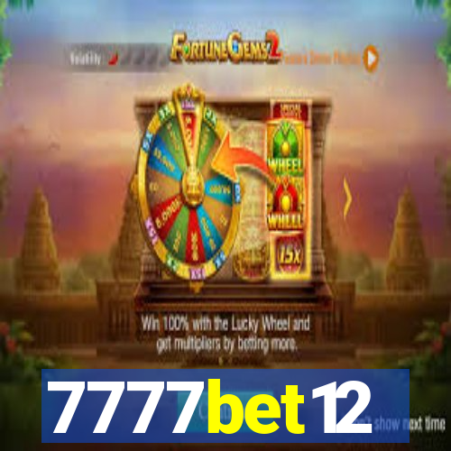 7777bet12