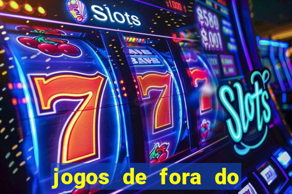 jogos de fora do brasil hoje