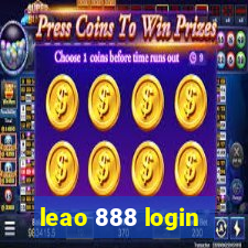 leao 888 login