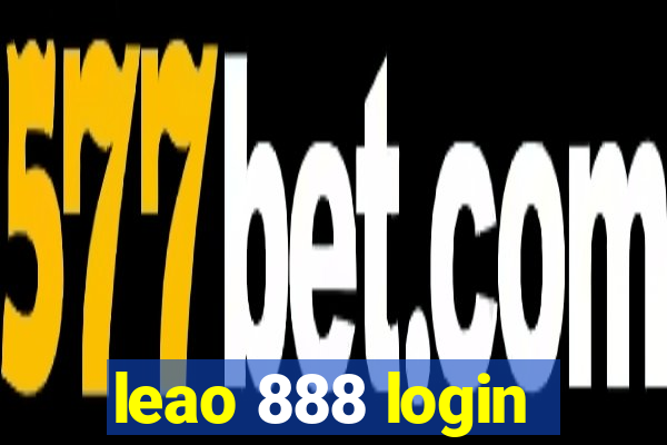 leao 888 login