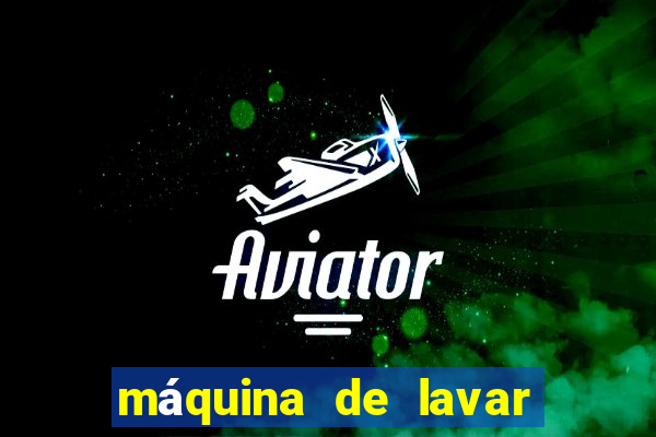 máquina de lavar consul jogando água fora