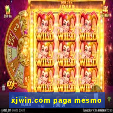 xjwin.com paga mesmo