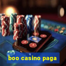 boo casino paga