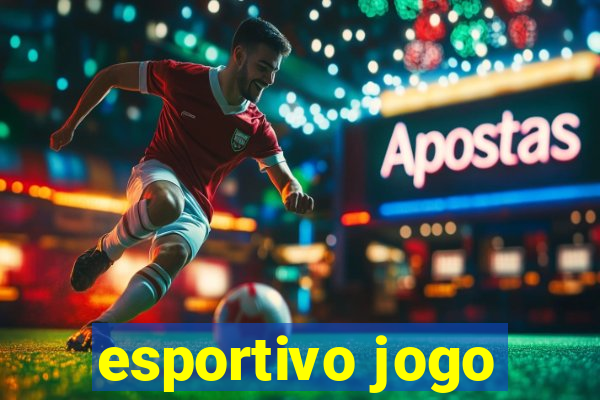 esportivo jogo